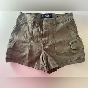 Hollister cargo shorts